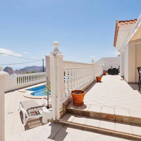 Villa Mercedes With Heated Pool And Wifi Internet Valle de San Lorenzo