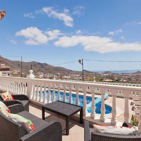 Villa Villa Mercedes With Heated Pool And Wifi Internet Valle de San Lorenzo
